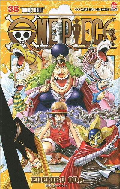 One Piece - Tập 38