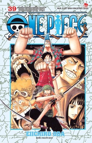 One Piece - Tập 39