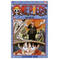 One Piece - Tập 4 - Trăng Lưỡi Liềm (Tái Bản 2022)