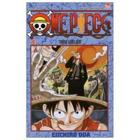One Piece Tập 4 Trăng Lưỡi Liềm Tái Bản 2022