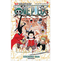 One Piece - Tập 43 - Truyền Thuyết Anh Hùng (Tái Bản 2022)