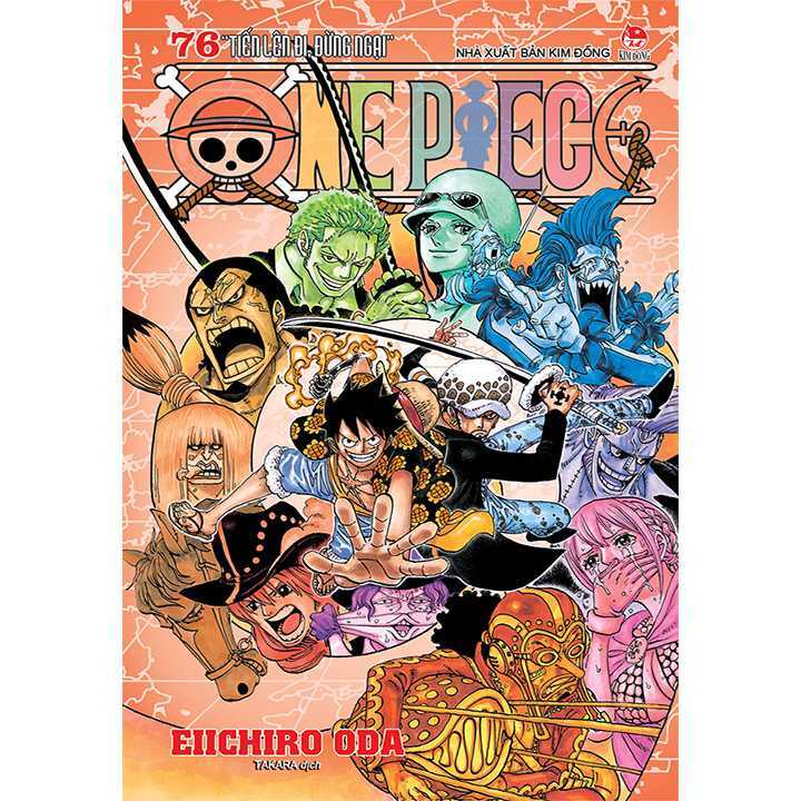 One Piece - Tập 76