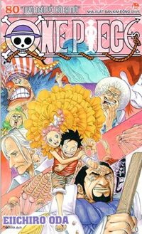 One Piece - Tập 80: Tuyên Ngôn Về Thời Đại Mới (Tái Bản 2023)
