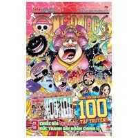 One Piece - Tập 99 Luffy Mũ Rơm Bản Bìa Áo - Tặng Kèm Obi Và Postcard