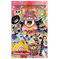 One Piece - Tập 99 - Luffy Mũ Rơm - Bản Bìa Áo