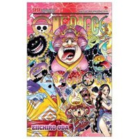 One Piece - Tập 99 Luffy Mũ Rơm Bản Bìa Áo