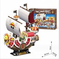 One Piece THOUSAND SUNNY Pilato Ship Assembled Toy Model