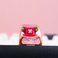 One Piece Tony Chopper Keycaps, Nút bàn phím lẻ mũ Tony Tony Chopper