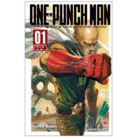 One-Punch Man - Tập 1 - Chỉ Một Cú Đấm (Tái Bản 2022)