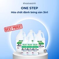 One Step - (Thùng 4 bình) Hóa chất đánh bóng sàn đá (Gal/Bình)