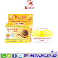 ONE TODAY - Kem trắng da mặt 3 in 1 (5g)