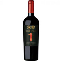 One wine Cabernet Sauvignon (vang số 1 đỏ) 13.5% vol chai 750ml x 6 chai nhập khẩu Chile