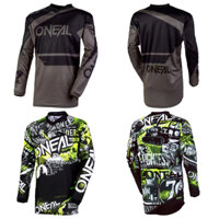Oneal speed down racing long-tay top motorcycle mountain bike off-road speed down over