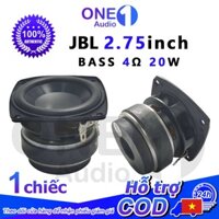 OneAudio Củ Loa rời  Bass JBL 2.75 inch 4ohm 20w  loa siêu trầm loa xe hơi  loa âm thanh nổi