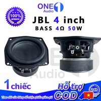OneAudio Loa bass JBL bb2 4inch 4Ω 25-50W loa xe hơi loa âm thanh nổi loa siêu trầm Có thể dùng làm loa sub.