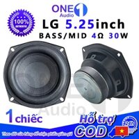 OneAudio Loa Mid Bass  LG 5.25 inch 4ohm 30w  DIY loa di động, Loa bluetooth  Bass căng và bay xa