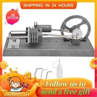 Onebuy DIY Stirling Engine  Model Assembly Set Physical Educational Toy For Kid CA