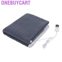 Onebuycart Electric Heating Blanket Even Fleece Warming Cushion EU Plug 220V 1.5 X 1.2m