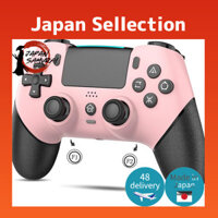 Onefun Wireless PS4 Controller - 2024 Gold Award Edition with 1000mAh Battery, Back Buttons, Macro Function, Turbo Mode, 6-Axis Gyro Sensor, Bluetooth Connection, 16-Hour Playtime, Headphone Jack, Durable Buttons, Compatible with PS4, PS4 Pro, Slim, and P