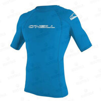 Oneill Mới Lướt Quần Áo Đồ Bơi Nam Rash Guard Tay Ngắn Chống Tia UV Lặn Đồ Bơi Mùa Hè UPF 50 + Quần Đi Biển Lướt Áo Thun