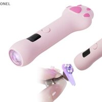 Onel Mèo Móng Vuốt Hình Đèn UV Chữa Nhanh Đèn Móng Tay Cho Gel Sơn Móng Tay Đèn LED Di Động Sạc USB Cầm Tay Máy Sấy Móng Tay VN