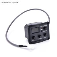 Onem Đàn ukulele piezo pickup 3 Băng Tần eq Có Màn Hình lcd Hiển Thị