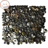 Onemetertomj 100 Chiếc Hỗn Hợp Đồng Hồ Thép Chống Thấm Nước Tay Cầm Đồng Hồ Vương Miện Nhiều Kích Cỡ Và Màu Sắc EN