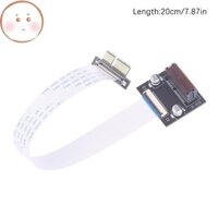 Onemetertomj PCI-e1X FPC PCI-E Express 1X Riser Nối Dài Khe Cắm Đơn Cáp Tốc Độ Cao EN