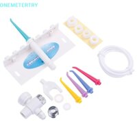 Onemetertry 1 Bộ Bàn Chải Đánh Răng irrigator gum spa Dạng Xịt Nước vn