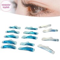 Onemetertry 5 Cặp Keo Miễn Phí Silicone Lông Mi Nâng Miếng Lót Lông Mi Nối Mi Miếng Lót Perming Lash Curler Rod Lông Mi Trang Điểm Dụng Cụ Làm Đẹp VN