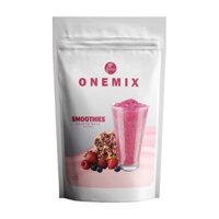 🍅OneMix Smoothies là bột frappe hay còn gọi là bột nền pha chế đồ đá xay, bột Mix.