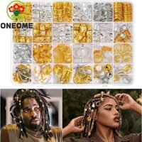 Oneome 294 Chiếc Dreadlocks Hạt Charm Phụ Kiện Tóc Nữ / Nam