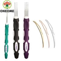 Oneome 6 Cái / bộ Dreadlock Móc Móc Đan Phụ Kiện Tóc Giả Để Làm Bím Tóc