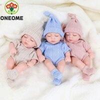 Oneome Bé Tái Sinh Đồ Chơi Silicon Sống Động Như Thật Búp Bê Sơ Sinh Bé Gái Quà Tặng Sinh Nhật