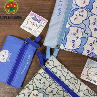 Oneome Bộ sắp xếp hồ sơ Chiikawa 3 mảnh Giấy chứng nhận Anime dung lượng lớn