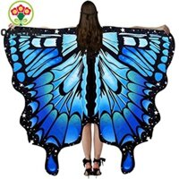 Oneome Cánh Bướm Khăn Choàng Rainbow Pixie Stage Belly Dance