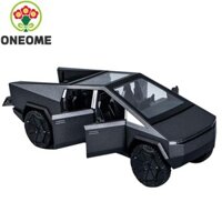 Oneome Cyber Truck Pull Back Car Hợp kim Xe địa hình Quà tặng sinh nhật