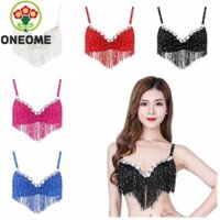 Oneome Halter Top Belly Dance Bra Show Trang phục Sân khấu thời trang