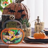 Oneome Hộp đựng kẹo Halloween Trick Or Treat Phòng ăn mới lạ