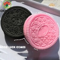 Oneome Oreo Bánh Quy Bóp Đồ Chơi Chậm Phục Hồi Thực Tế Trò Đùa Trẻ Em