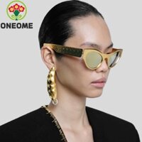 Oneome Pea Pod Ear Stud Tay nghề nặng nề Retro Girls
