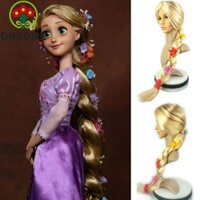 Oneome Rapunzel Cosplay Tóc Giả Anime Nhập Vai