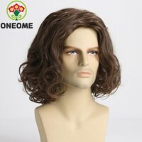 Oneome Thời Trang Nam Tóc Giả Đẹp Trai Thanh Hộp Đêm Lông Tơ