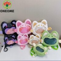 Oneome Túi trong suốt Itabag Doodle Meow Đơn giản ngoài trời
