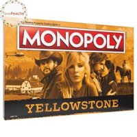 Onepeache Mới Cho 2025 Độc Quyền: Yellowstone Monopoly Board Game Card Game Board Cards VN
