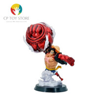 ONEPIECE LUFFY Mô hình One Piece Luffy gear 4 snake man Cao 25cm hàng cao cấp