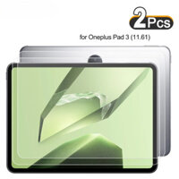 Onepluspad Pad3 Pad2 PadPro 1-2 Chiếc 100D HD Trong Suốt Kính Cường Lực Cho OnePlus Pad 3 2 Pro Go 16.35 11.61 12.1 inch Chống Vân Tay Chống Ánh Sáng Xanh Bảo Vệ Màn Hình Máy Tính Bảng