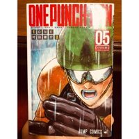 Onepunch Man Tập 5 (Phiên bản tiếng Nhật)