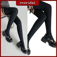 Oneri Ngọt Nơ Ren Đùi Tất Mùa Đông Ấm Áp Trên Đầu Gối Tất Boot Dài Tất Chân Ấm Cho Nữ Bé Gái Quà Tặng