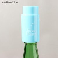 Onetimingbliss 1 Dụng Cụ Mở Chai Mini Uống Th Ống Hút Uống Đục Lỗ Nắp Chai Nước Máy Làm Nước Trái Cây Nắp Nước Giải Khát Dụng Cụ Mở Lỗ Cho Ống Hút OTB